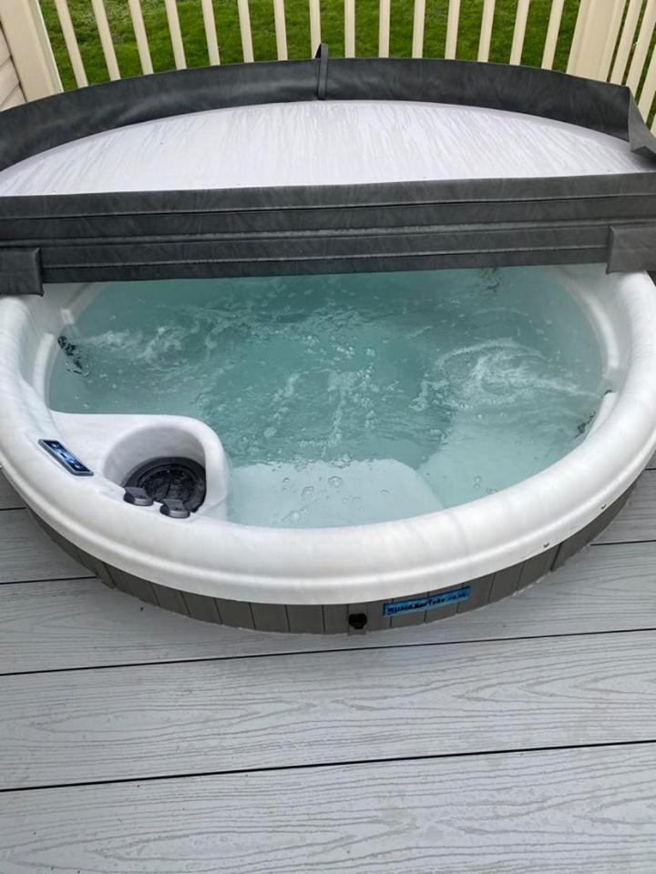 Kingfisher Court 2 Tattershall Lakes With Hot Tub Buitenkant foto